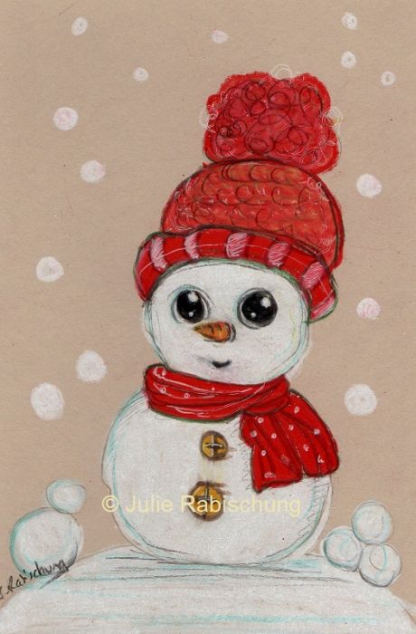 Winter fun by Julie Rabischung